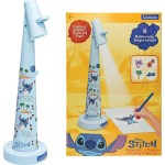 Disney Stitch lexibook,  stitch, stitch drawing projector, blue, crp10d 25.CRP10D 3380743116907