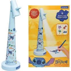 Disney Stitch lexibook,  stitch, stitch drawing projector, blue, crp10d 25.CRP10D 3380743116907