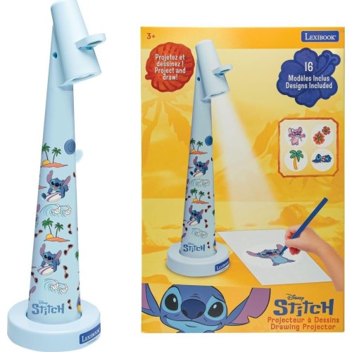 Lexibook Disney Stitch Drawing projector stitch 25.CRP10D 3380743116907