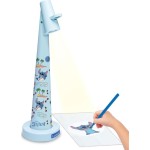 Disney Stitch lexibook,  stitch, stitch drawing projector, blue, crp10d 25.CRP10D 3380743116907