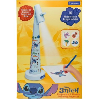 Disney Stitch lexibook,  stitch, stitch drawing projector, blue, crp10d 25.CRP10D 3380743116907