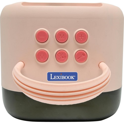 Lexibook ηχείο καραόκε με bluetooth ροζ 25.BTC030PK 3380743119229