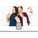 Lexibook ηχείο καραόκε με bluetooth ροζ 25.BTC030PK 3380743119229