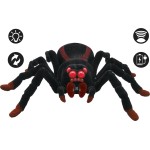 lexibook, realistic remote  tarantula/spider, 8 hairy legs, 2 mandibles, li 25.SPIDER01 3380743096803