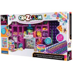 Lexibook Cra-z-art My Look Cra-z-loom All in 1 Friendship Jewelry Making Kit With 1600 Rubber Bands and 1000+ Beads (crss46) 35.