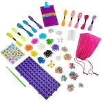 Lexibook Cra-z-art My Look Cra-z-loom Όλα σε 1 Σετ Δημιουργίας Κοσμητάτων Φιλίας με 1600 Λαστιχάκια και 1000+ Χάντρες (crss46) 3