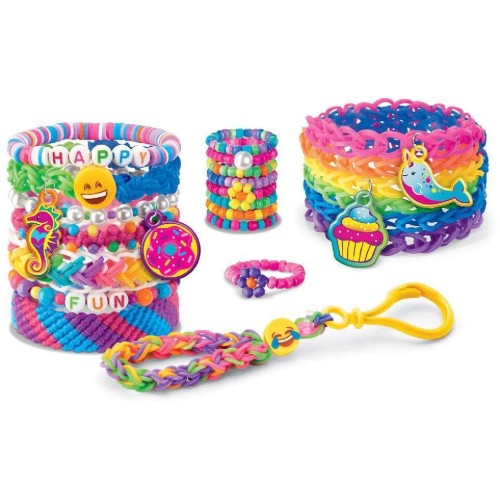 Lexibook Cra-z-art My Look Cra-z-loom Όλα σε 1 Σετ Δημιουργίας Κοσμητάτων Φιλίας με 1600 Λαστιχάκια και 1000+ Χάντρες (crss46) 3