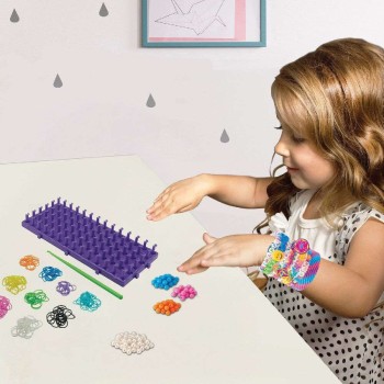Lexibook Cra-z-art My Look Cra-z-loom Όλα σε 1 Σετ Δημιουργίας Κοσμητάτων Φιλίας με 1600 Λαστιχάκια και 1000+ Χάντρες (crss46) 3
