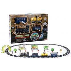 Toys-shop Choice B/O Τρένο Σιδηρόδρομος Σετ Με Φώτα Και Ήχους JB049289 6990416492893