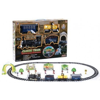 Toys-shop Choice B/O Τρένο Σιδηρόδρομος Σετ Με Φώτα Και Ήχους JB049289 6990416492893