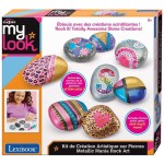 Lexibook Cra-z-art My Look Metallic Mania Rock Art Stone Craft Kit (crss1) 35.CRSS1 3380743110271