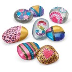 Lexibook Cra-z-art My Look Metallic Mania Rock Art Stone Craft Kit (crss1) 35.CRSS1 3380743110271