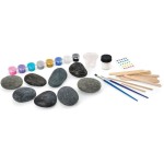 Lexibook Cra-z-art My Look Metallic Mania Rock Art Stone Craft Kit (crss1) 35.CRSS1 3380743110271