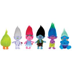 Gialamas Λούτρινα 15Εκ Trolls 6Σχ 6181D 5038104061813