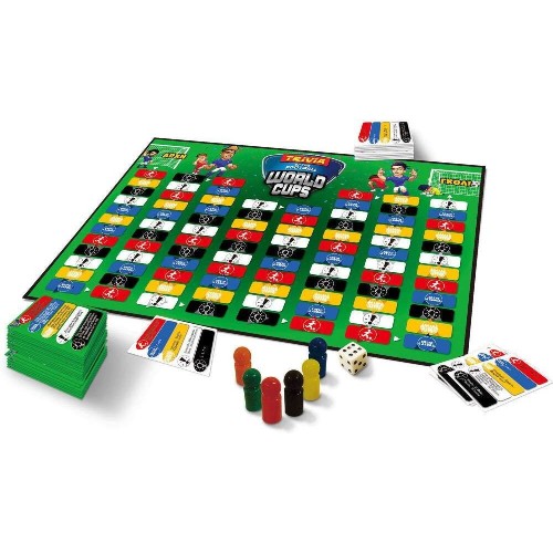 Real Fun Toys Επιτραπέζιο Trivia Football World Cups (4120) 02.4120 5200392341209