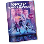 Giochi Preziosi k - Pop Hunters Album and 10 Stickers KPDH482050 8056126060321
