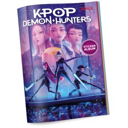 Giochi Preziosi k - Pop Hunters Άλμπουμ and 10 Αυτοκόλλητα KPDH482050 8056126060321