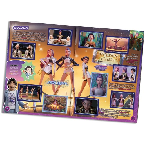 Giochi Preziosi k - Pop Hunters Album and 10 Stickers KPDH482050 8056126060321