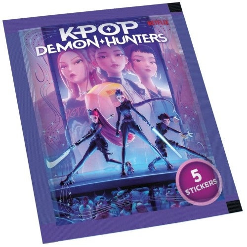 Giochi Preziosi k - Pop Hunters Album and 10 Stickers KPDH482050 8056126060321