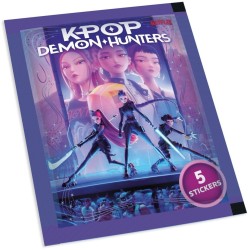 Giochi Preziosi k - Pop Hunters 5 Αυτοκόλλητα σε φακελάκι KPDH482110A 8056126060291