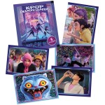 Giochi Preziosi k - Pop Hunters 5 Stickers in a bag KPDH482110A 8056126060291