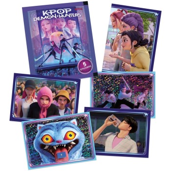 Giochi Preziosi k - Pop Hunters 5 Αυτοκόλλητα σε φακελάκι KPDH482110A 8056126060291