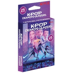 Giochi Preziosi k - Pop Hunters 25 Αυτοκόλλητα Multipack KPDH0002 8056126060314