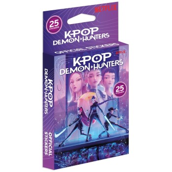 Giochi Preziosi k - Pop Hunters 25 Stickers Multipack KPDH0002 8056126060314