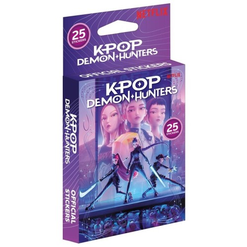 Giochi Preziosi k - Pop Hunters 25 Stickers Multipack KPDH0002 8056126060314
