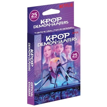 Giochi Preziosi k - Pop Hunters 25 Αυτοκόλλητα Multipack KPDH0002 8056126060314