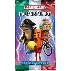 As company Lamnicard Italian Brainrot Multiverse Trading Cards For Ages 3+ 1013-06010 8056126060109