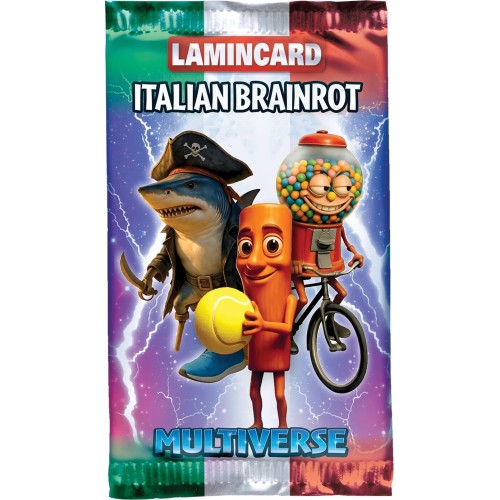 As company Lamnicard Italian Brainrot Multiverse Trading Cards For Ages 3+ 1013-06010 8056126060109
