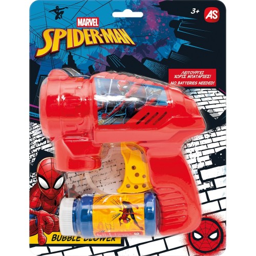 As company Spiderman AS Όπλο Μπουρμπουλήθρες Spider-man Για 3+ Ετών 5200-01381 5203068013813