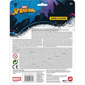 As company Spiderman AS Gun Bubbles Spider-man For 3+ Years 5200-01381 5203068013813
