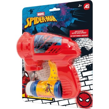 As company Spiderman AS Gun Bubbles Spider-man For 3+ Years 5200-01381 5203068013813