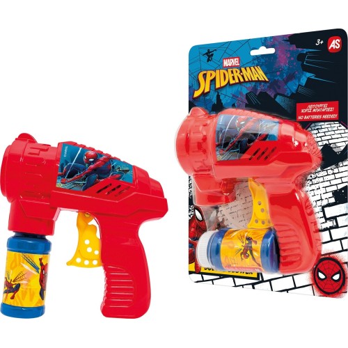 As company Spiderman AS Όπλο Μπουρμπουλήθρες Spider-man Για 3+ Ετών 5200-01381 5203068013813