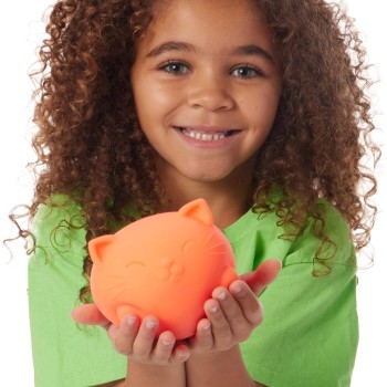 Gama Brands Schylling Cool Cats Super Nee Doh Stress Balls - Anxiety Toys, Sensory Ball, Fidget Toys, Needoh Stress Relief Toys,
