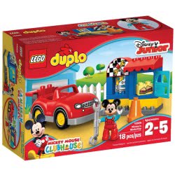 LEGO DUPLO Disney Mickey`S Workshop Το Συνεργείο Του Μίκυ Μάους 10829 5702015593977