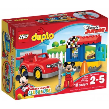 LEGO DUPLO Disney Mickey`S Workshop Το Συνεργείο Του Μίκυ Μάους 10829 5702015593977