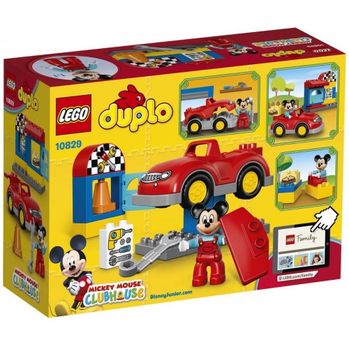 LEGO DUPLO Disney Mickey`S Workshop Το Συνεργείο Του Μίκυ Μάους 10829 5702015593977