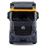 Bburago mercedes semi truck with mclaren mcl38 2024 4 norris, 1:43 scale diecast se 18/38401 4893993384013