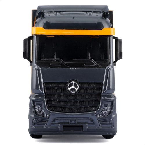 Bburago mercedes semi truck with mclaren mcl38 2024 4 noris, 1:43 scale diecast se 18/38401 4893993384013