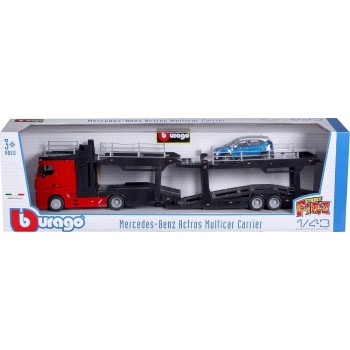 Bburago Mercedes 1:43 Benz Multicarrier 18/31467 4893993314560