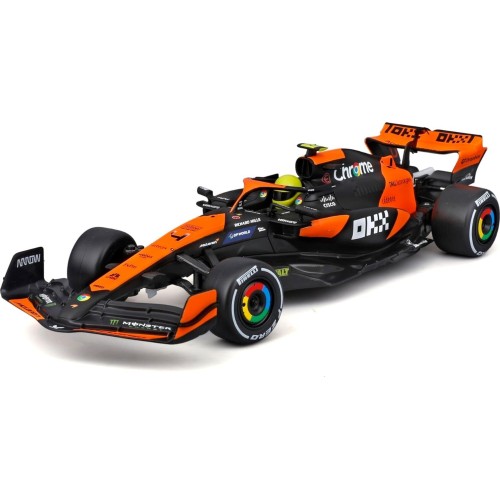Maisto Formula 1 1:24 Premium rc f1 Mclaren 2024 Norris 2.4ghz 49/82359 090159823599