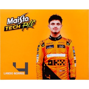 Maisto Formula 1 1:24 Premium rc f1 Mclaren 2024 Norris 2.4ghz 49/82359 090159823599