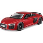 Maisto m39510 audi r8 build-it-yourself die-cast car kit-scale 1:24 v10plus, 48/39510 090159395102