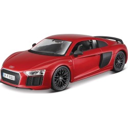 Maisto m39510 audi r8 build-it-yourself die-cast model car kit-1:24 scale v10plus, 48/39510 090159395102