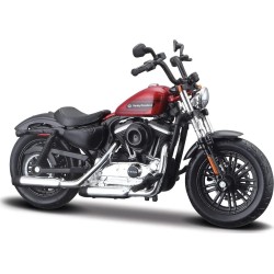 Maisto collector  harley davidson 1:18 scale motorcycle 1953 74fl hydra clide 48/34360 090159393603