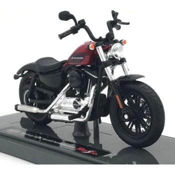 Maisto collector  harley davidson 1:18 scale motorcycle 1953 74fl hydra clide 48/34360 090159393603