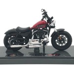 Maisto collector  harley davidson 1:18 scale motorcycle 1953 74fl hydra clide 48/34360 090159393603